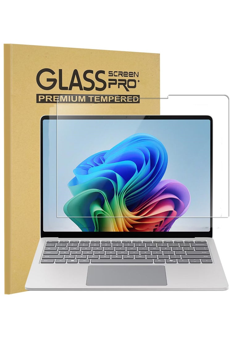 Microsoft Surface Laptop 7 Screen Protector (AIPC 2024) 13.8 Inch Tempered Glass Ultra Clear Smooth Touch Anti-Scratch  - Image 1