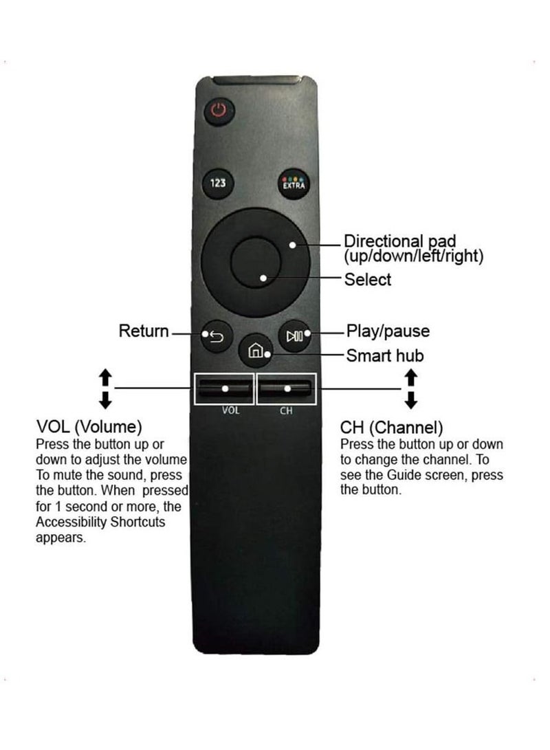 ELTRAZONE Replacement Smart Remote Control, For Samsung Smart TV - Image 4