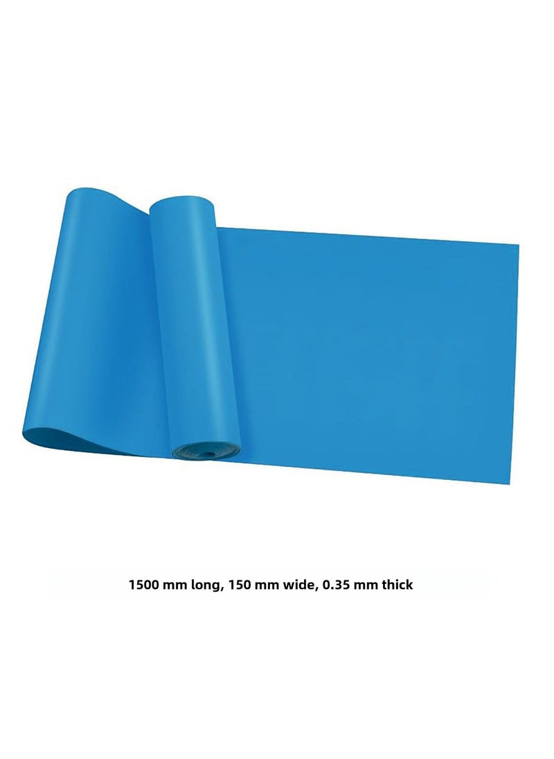 Generic Yoga Resistance Bands for Stretching and Fitness Training Blue [1500*150*0.35mm]] 
