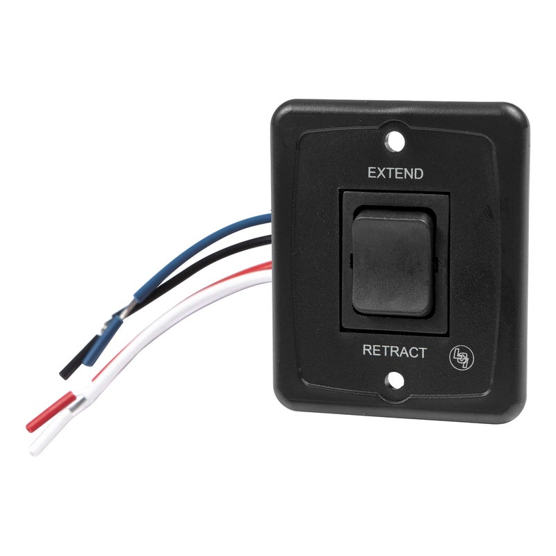 Solera Replacement Power Awning Switch Kit for 5th Wheel RVs Travel Trailers and Motorhomes