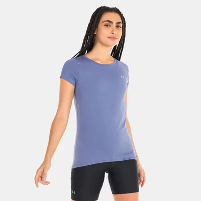 UNDER ARMOUR Women's HeatGear® Armour Training T-Shirt