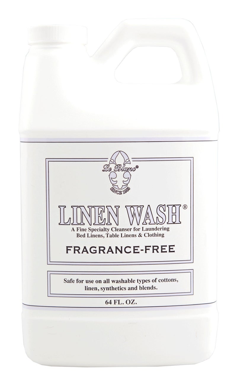 Le Blanc Fragrance Free Linen Wash - 64 FL. OZ  One Pack - Image 1