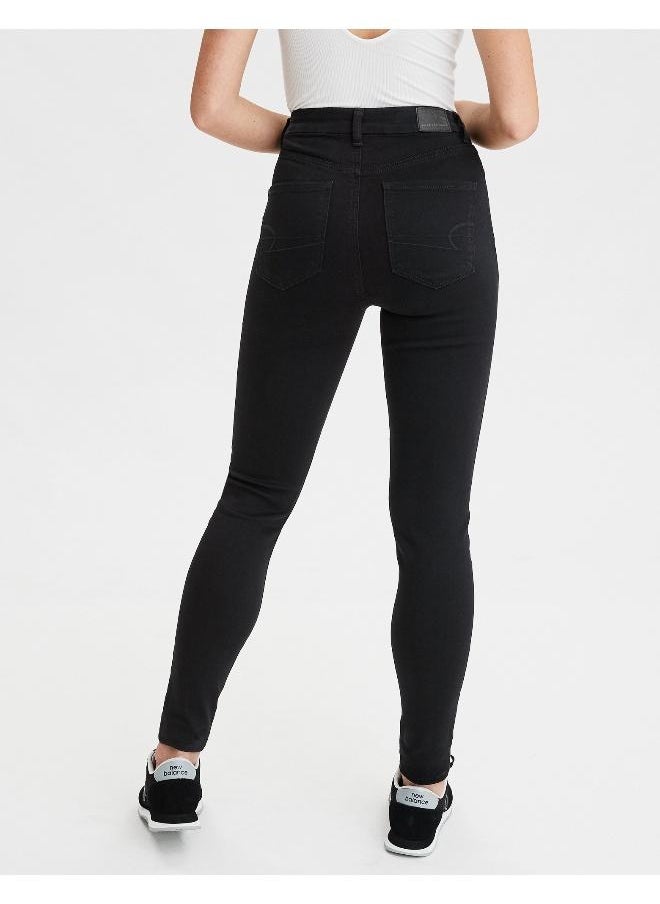 American Eagle - AE Ne(x)t Level Curvy High-Waisted Jegging - Image 1