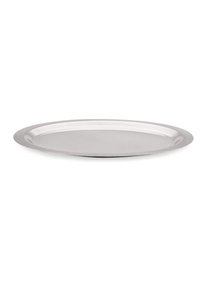 Neelam Stainless Steel 14, 22 Gauge, Tope Cover/Ciba/Lid/Cheeba/Dhakan, 22 cm, Multipurpose, Round Steel Lid, Silver - Image 3