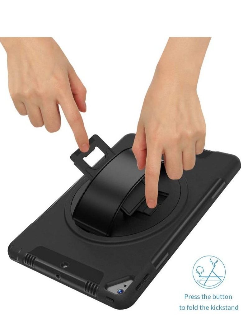 Case for iPad 10.2 inch, Shockproof, Impact Resistant Cover, iPad Rugged Case with Kickstand, Full Body Protective Cover for kids, Drop Protection - Image 3