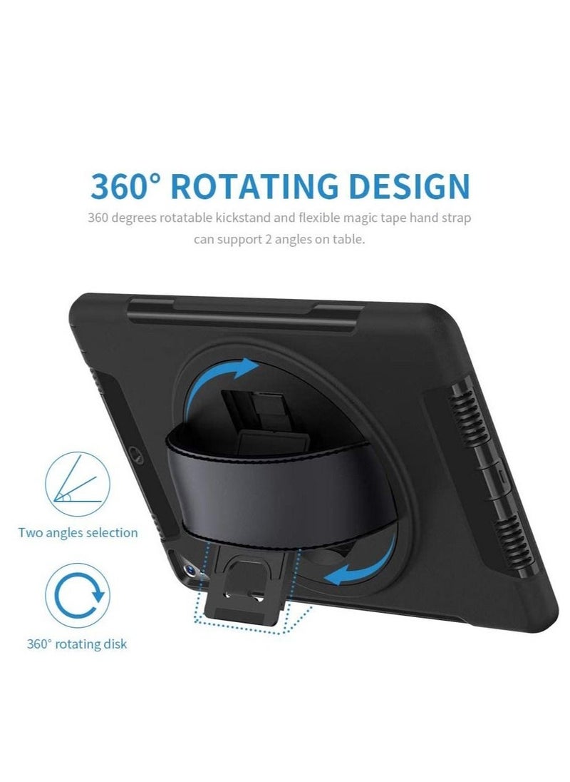 Case for iPad 10.2 inch, Shockproof, Impact Resistant Cover, iPad Rugged Case with Kickstand, Full Body Protective Cover for kids, Drop Protection - Image 2