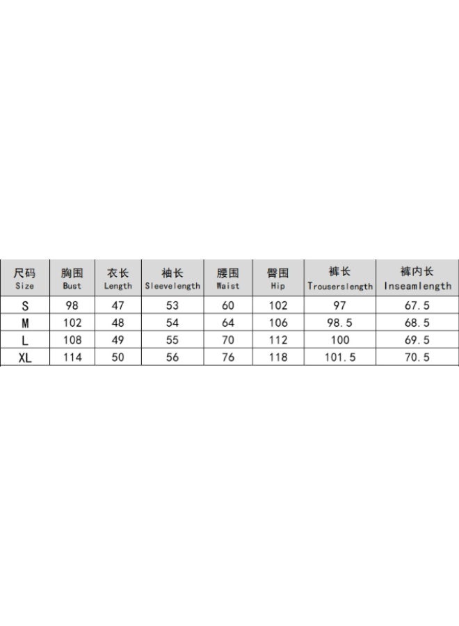 NIBEMINENT Autumn  Casual Women's Set Long Sleeve Zipper Hooded Sweatshirt Solid Color Drawstring Pants Two-Piece - Image 2