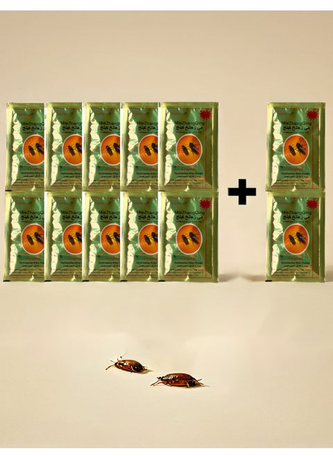 12 pcs cockroach killing powder