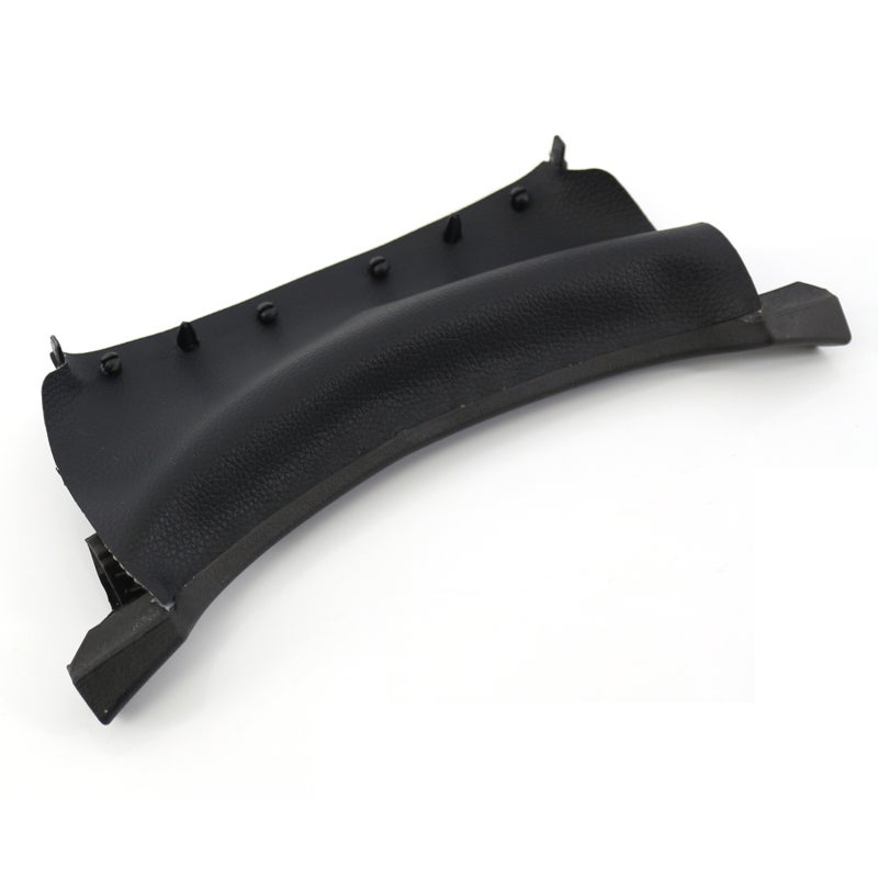 Steering Column Cover: Black PU Fabric, Water-resistant Dust-proof, Easy To Install - Replacement For Volkswagen Golf 6 2009-2013 For Car Interior Protection - Image 3