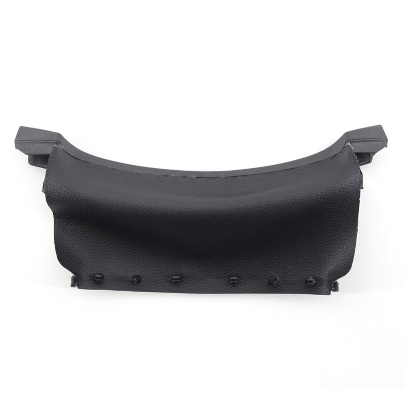 Steering Column Cover: Black PU Fabric, Water-resistant Dust-proof, Easy To Install - Replacement For Volkswagen Golf 6 2009-2013 For Car Interior Protection - Image 1