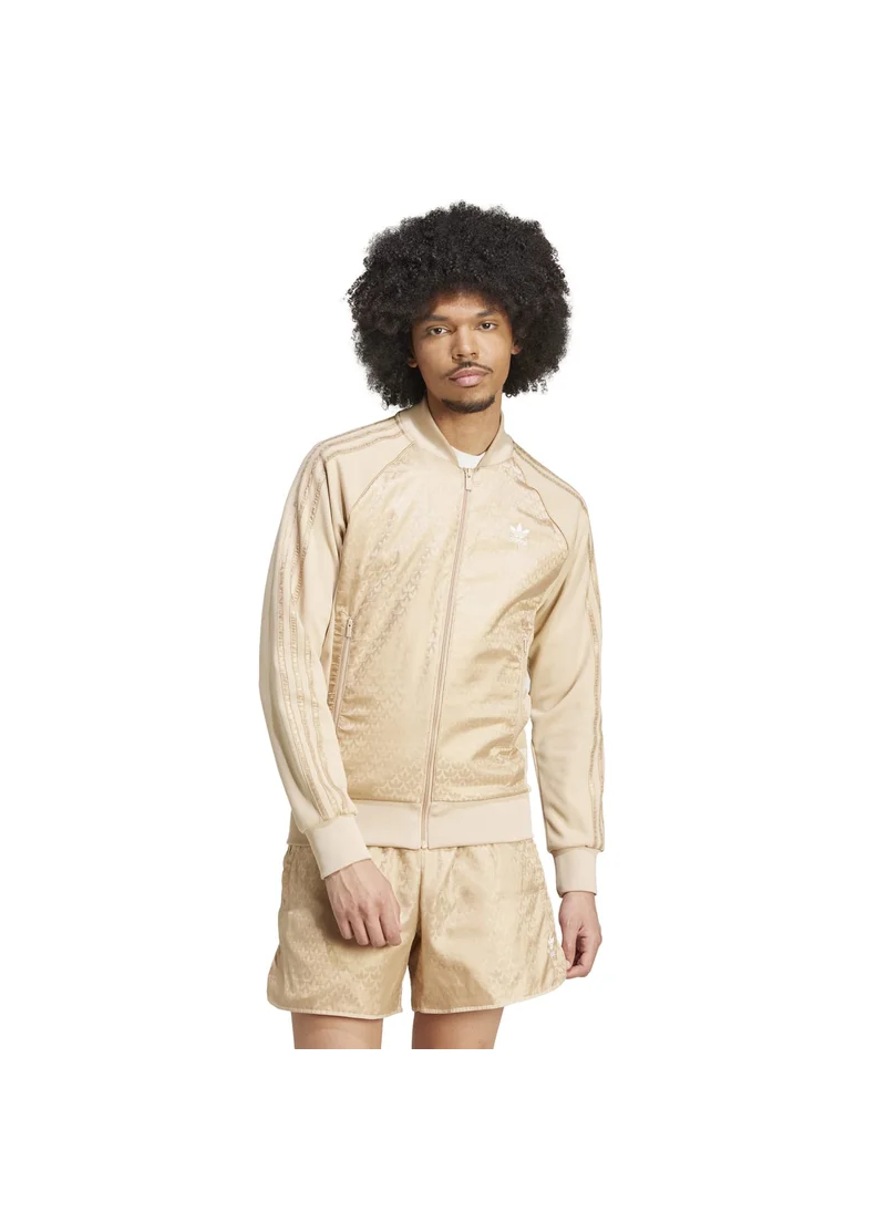 Adidas adidas MONO TT Beige Originals Men TRACK TOPS
