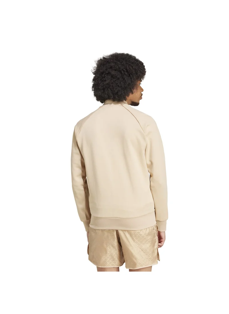 Adidas adidas MONO TT Beige Originals Men TRACK TOPS