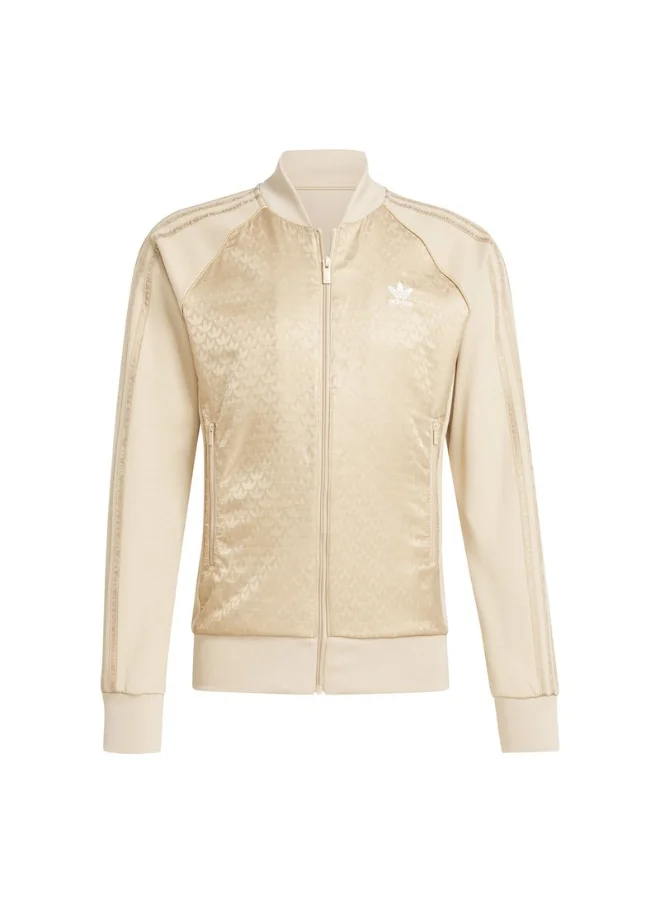 adidas Originals adidas MONO TT Beige Originals Men TRACK TOPS