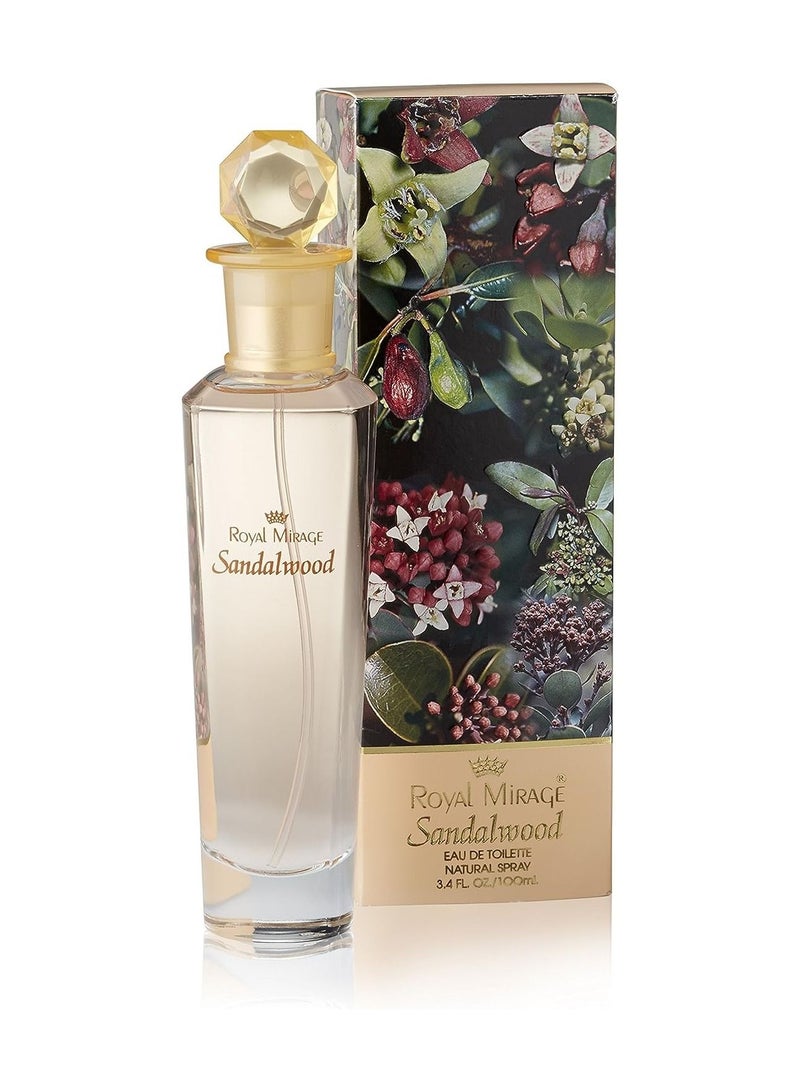 Royal Mirage Sandalwood EDT 100ml