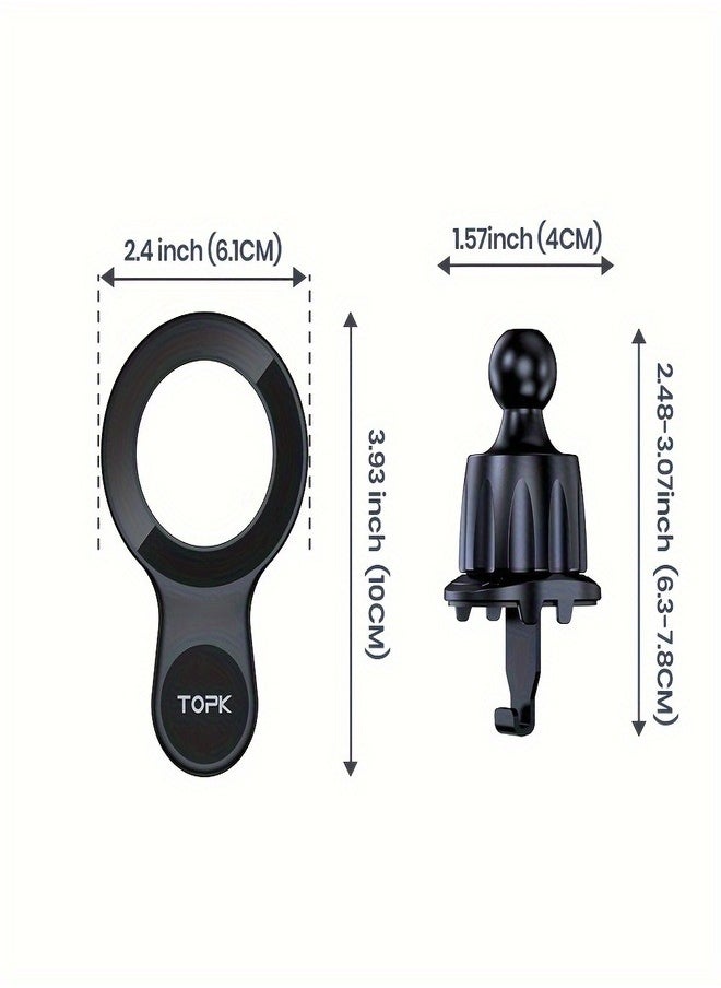 TOPK MagSafe Car Phone Holder