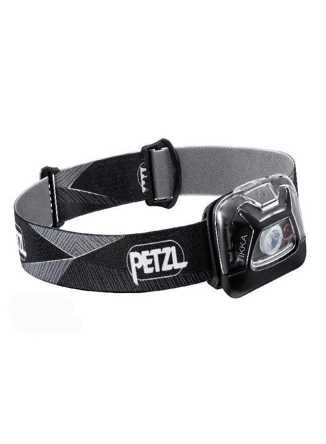 Petzl E093Fa00 Tikka Headlamp, Black, Single - Image 1