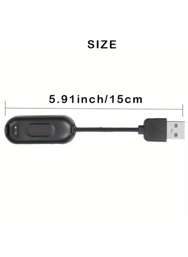 Magnetic USB Charging Cable For Xiaomi Mi Band 3 Smart Watch 1 2m - Image 5