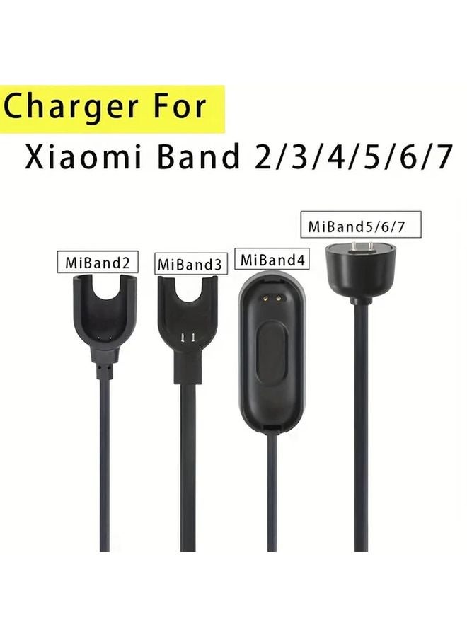 Magnetic USB Charging Cable For Xiaomi Mi Band 3 Smart Watch 1 2m - Image 1