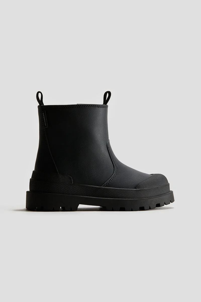 H&M Waterproof Chelsea boots
