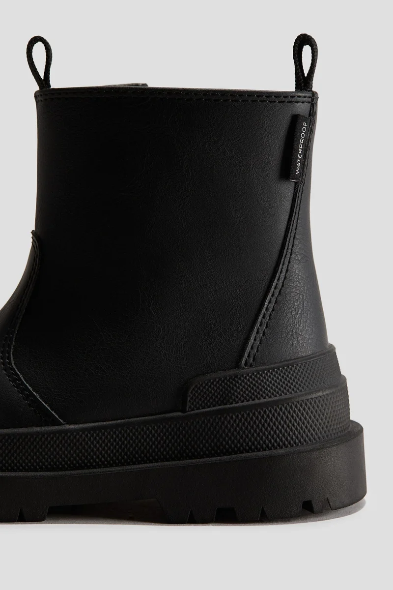 H&M Waterproof Chelsea boots