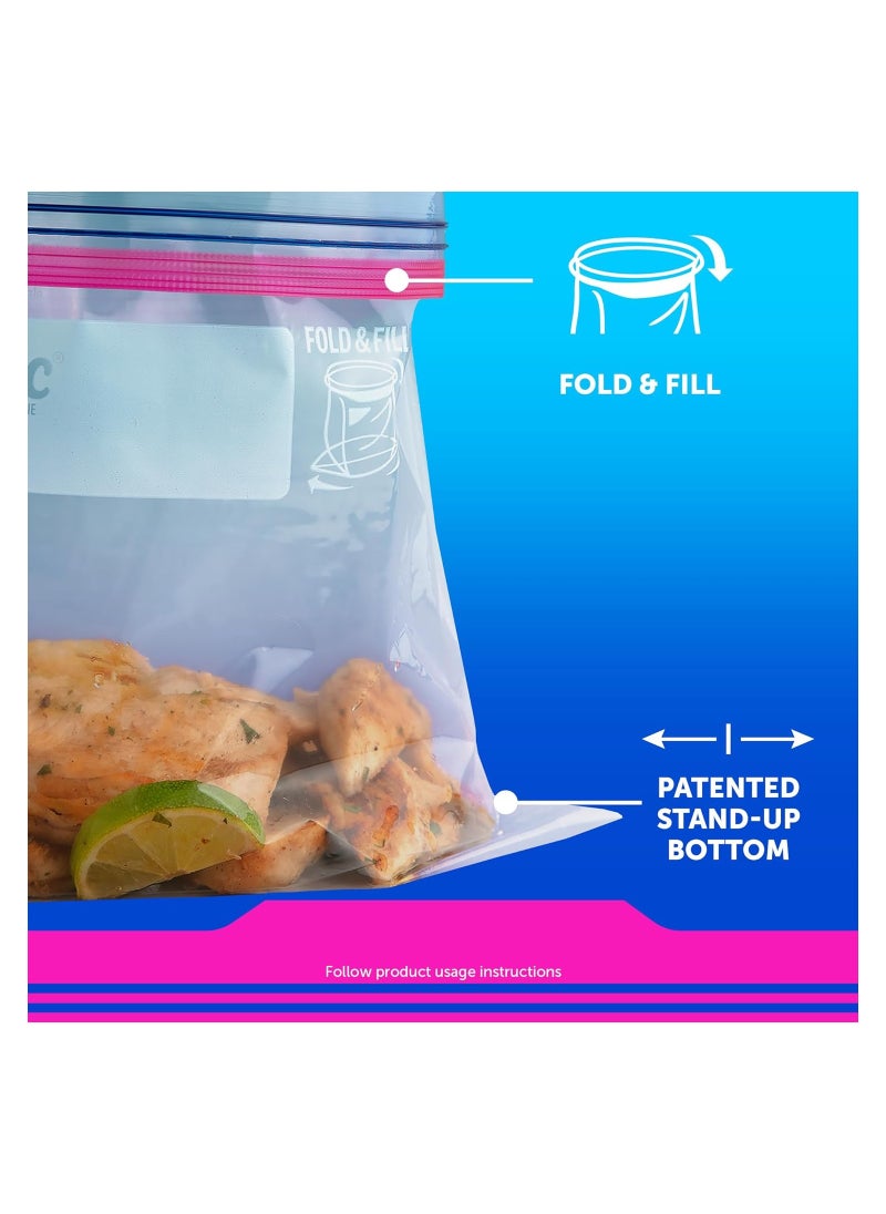 Ziploc Easy Open Storage Bags 48 Count  - Image 4
