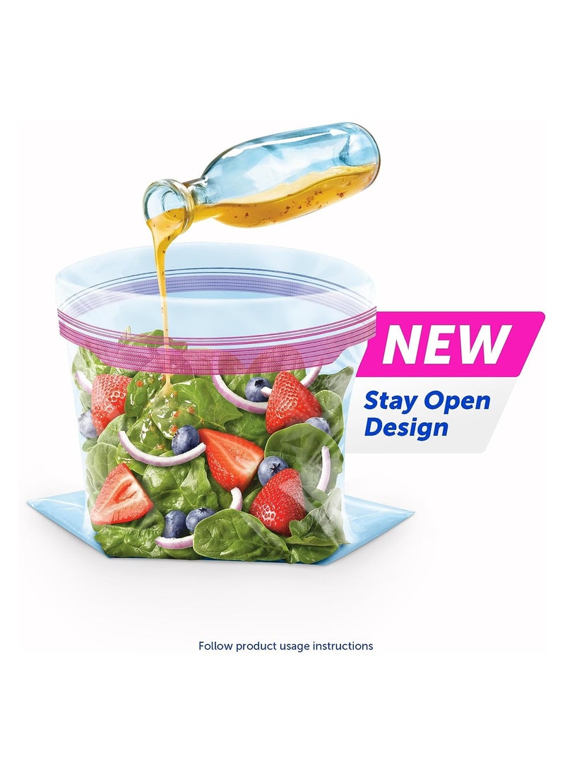 Ziploc Easy Open Storage Bags 48 Count  - Image 3