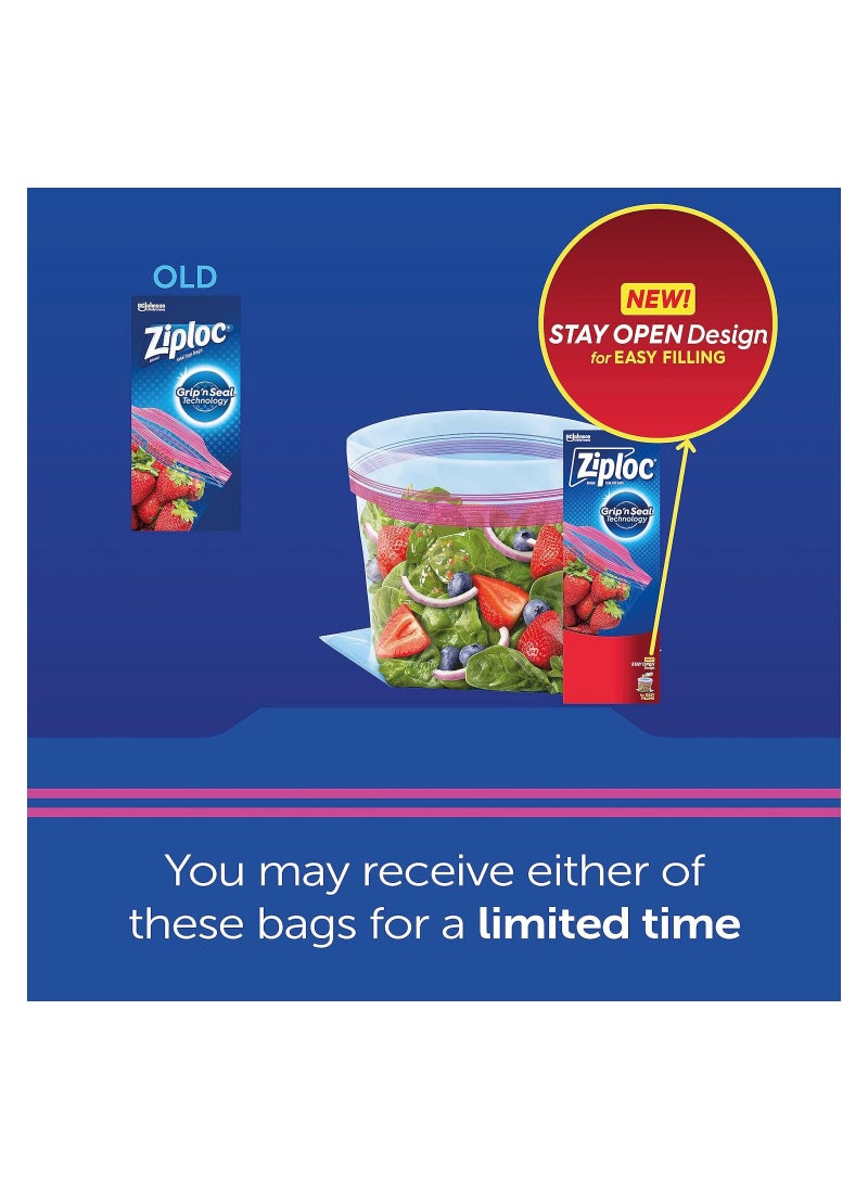 Ziploc Easy Open Storage Bags 48 Count  - Image 2