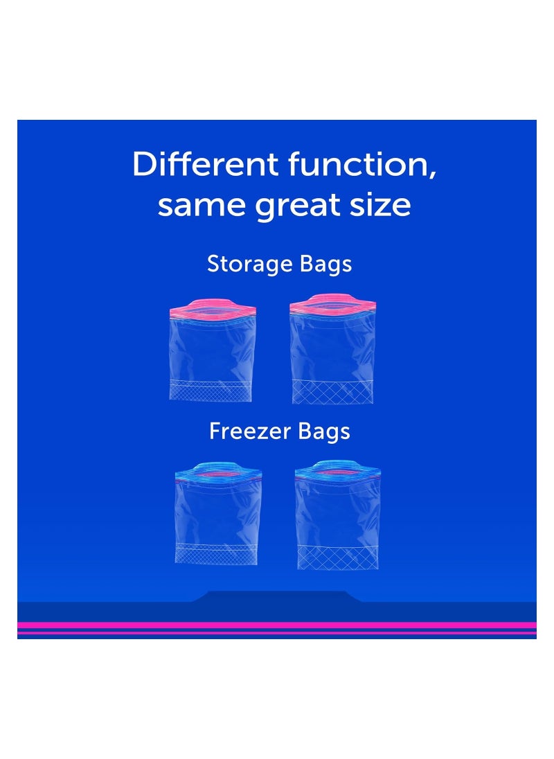 Easy Open Storage Bags 48 Count