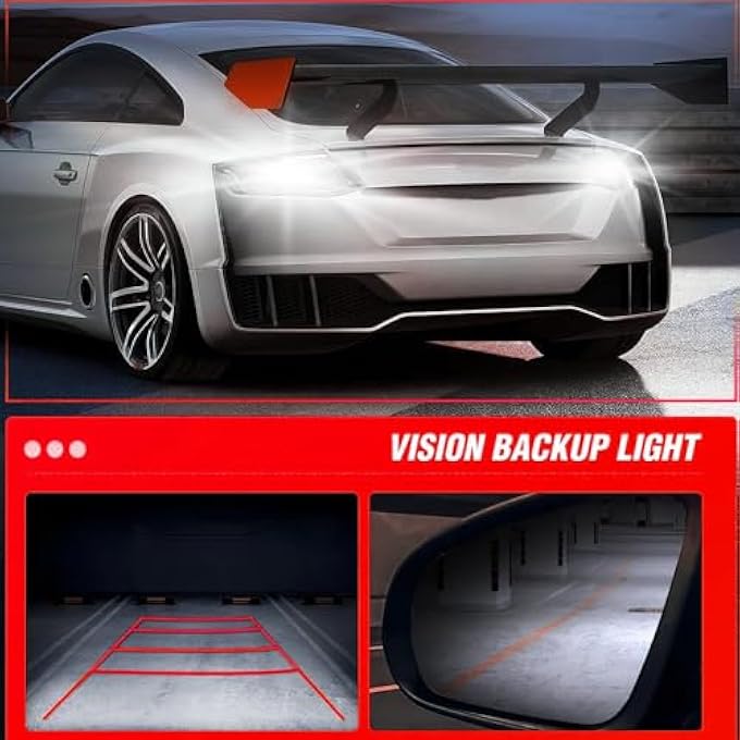 توبيز مصباح ليد أبيض T20 1156 2835 36Smd فائق السطوع 12 فولت بديل أبيض لمبات رقاقة 2835 خالية من الأخطاء لضوء الفرامل الاحتياطي للرجوع للخلف عبوة من قطعتين - Image 5