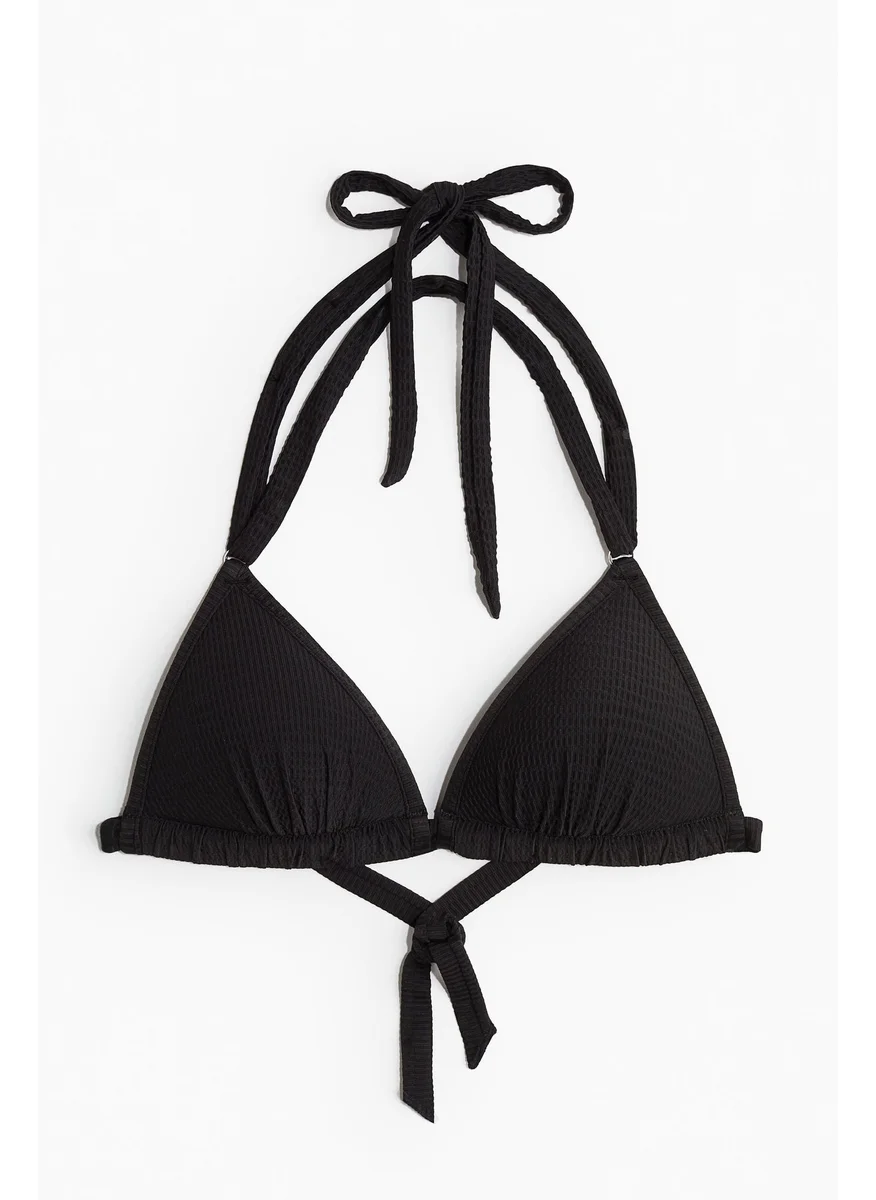 اتش اند ام Push-Up Triangle Bikini Top