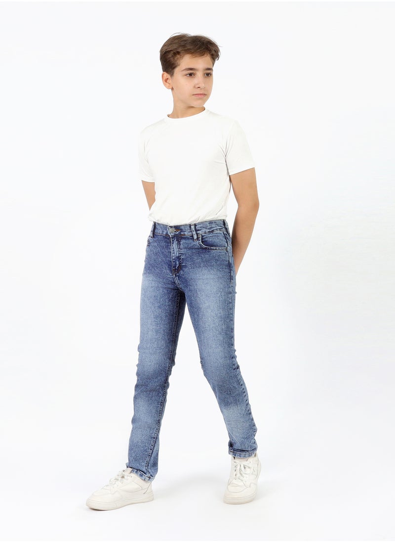 Kids Jeans Slim Dark blue Pants - pzsku/Z01A33F256EA715E1587EZ/45/_/1732787835/a20d718b-efc4-4cde-8d53-740eced2adf1