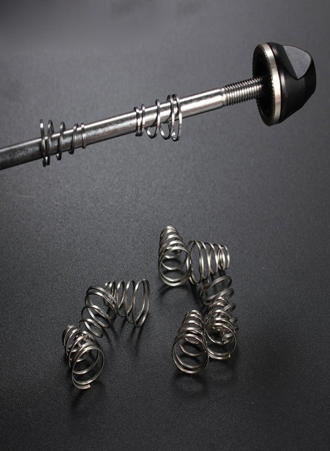 Kasteco 10 Pack 304 Stainless Steel Universal Quick Release Bike Wheel Skewer Springs - Image 4