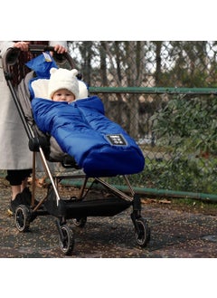 Stroller Overalls Royal Blue 6-36 Months