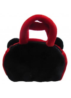 Tickles Tickles Panda Hand Soft Bag for Kids Girls Birthday Gift (Color: Red & White Size: 20 x 17 cm)  - Image 2