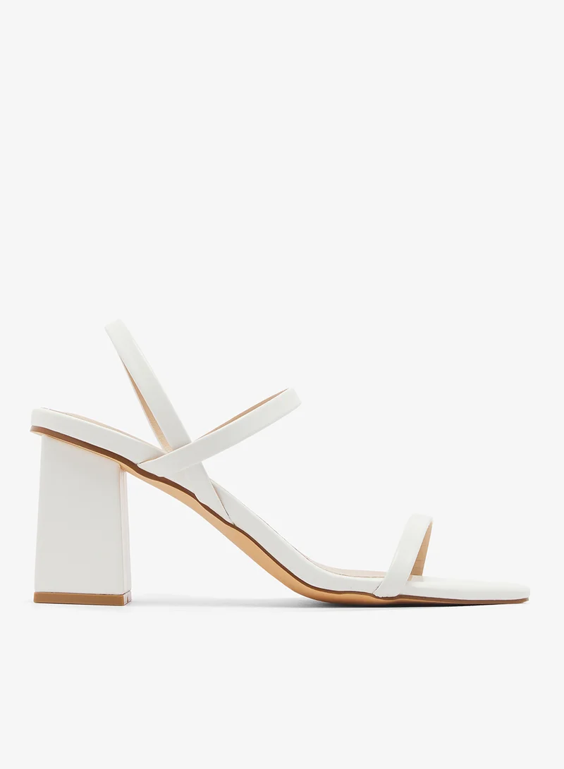 Cara Ankle Strap High-Heel Sandals