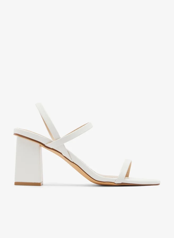 Cara Ankle Strap High-Heel Sandals