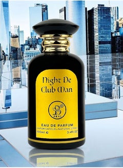 B BRAG Brag Night de Club 100ML Eau de Parfum for Men Woody & Spicy Fragrance for Men Captivating Long Lasting Perfume Perfect Aromatic Fragrance for Every Occasion  - Image 4