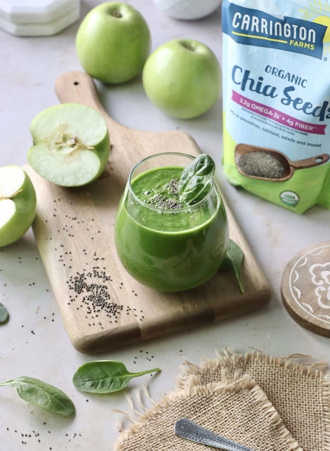 Carrington Farms Organic Chia Seeds, Gluten Free, USDA Organic, 14 Ounce - Image 4