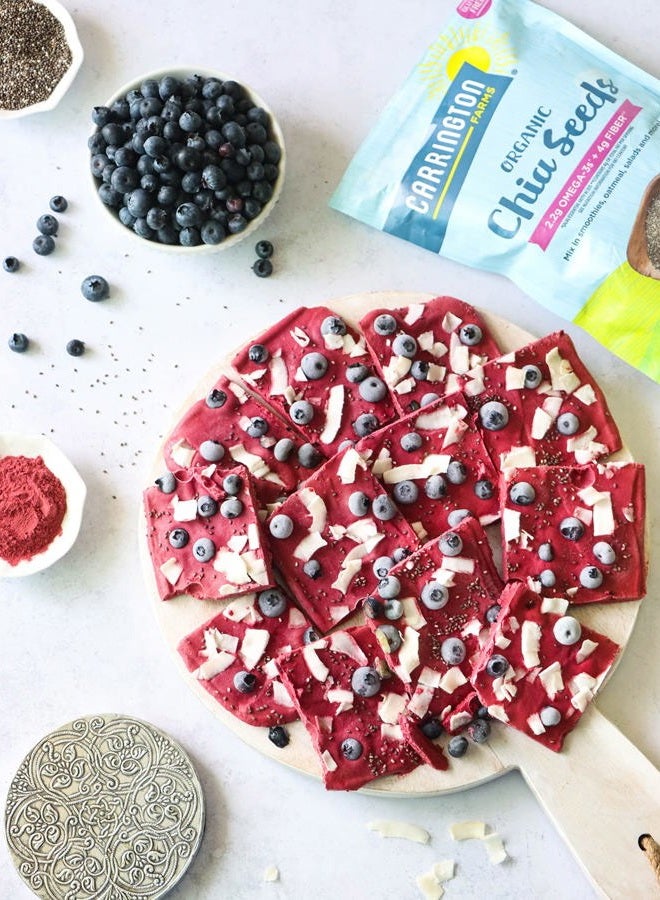 Carrington Farms Organic Chia Seeds, Gluten Free, USDA Organic, 14 Ounce - Image 5