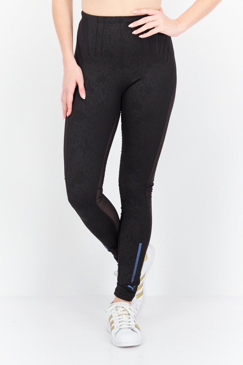 Puma x Koche Women Sportswear Fit Textured Training Leggings, Black - Image 1