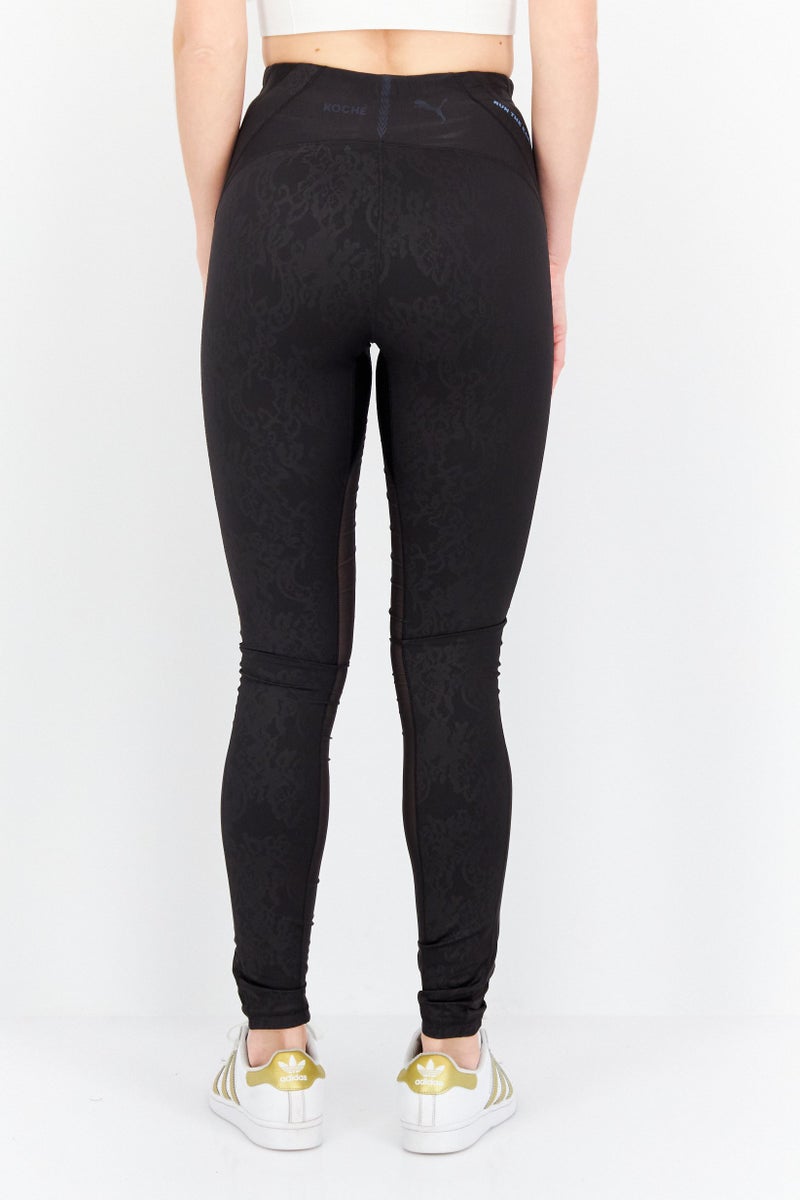 Puma x Koche Women Sportswear Fit Textured Training Leggings, Black - Image 2