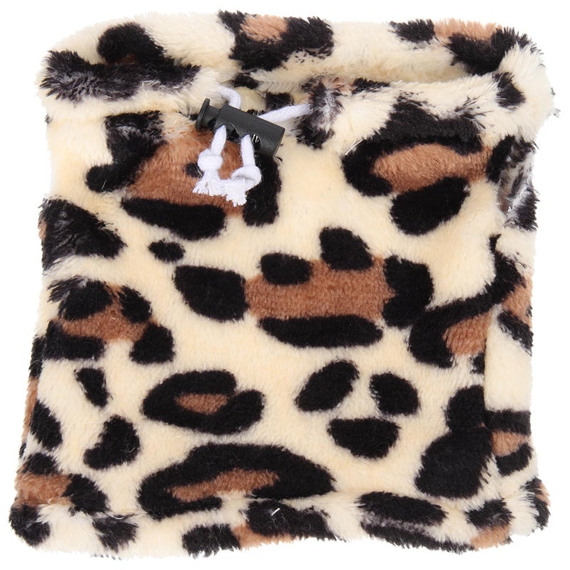Leopard Print Warm Lizard Clothes Small Pet Costume For Bearded Dragon Reptile - Image 2