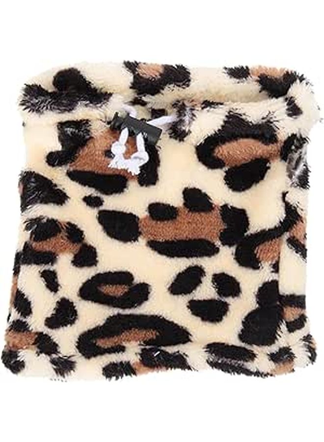 Leopard Print Warm Lizard Clothes Small Pet Costume For Bearded Dragon Reptile - Image 1