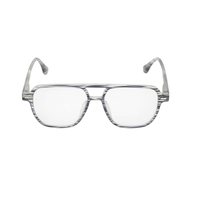 LENS+ Lensplus Aviator TR Full Rim Eyeglasses with Blue Cut Lightweight Unisex Eyewear for Men & Women | Stylish Computer & Daily Use Frame - Image 1