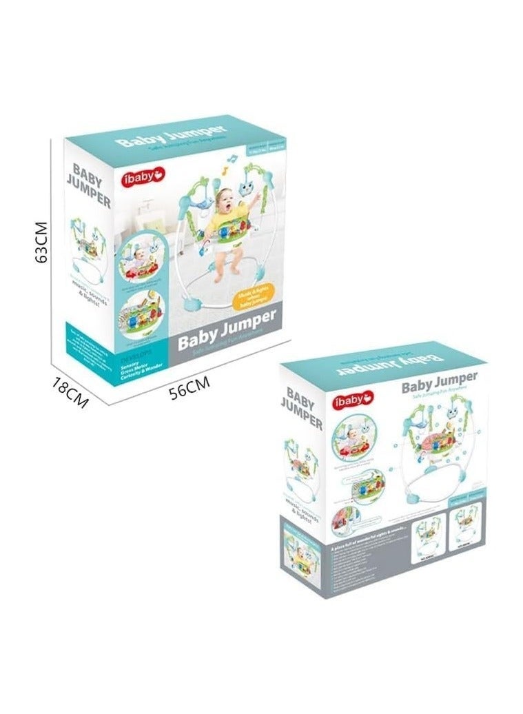 تيبيبي النطاط التفاعلي ومحطة أنشطة الرضع - ينمي المهارات الحركية والإدراكية مع 3 مستويات ارتفاع - Image 4