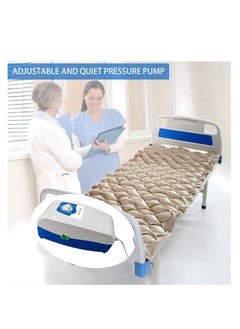 Cool Baby COOLBABY Silent Alternating Air Pressure Mattress With Mattress Cover And Pump Inflatable Silent Mattress To Prevent Bedsores And Sore Treatment For Bedridden Patients  - Image 2