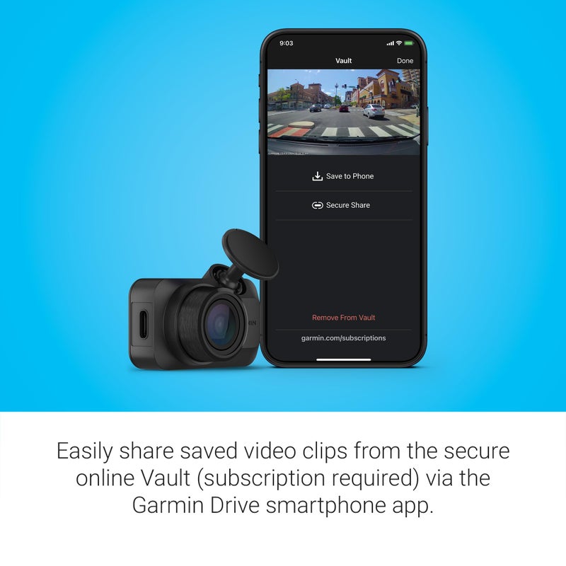 Garmin Dash Cam Mini 3 - Image 5