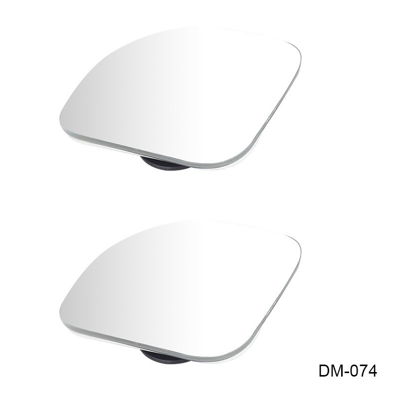 Wide-Angle Mirror Car Rearview Mirror Small Round Mirror Blind Spot 360 Degree Car Mirror Auxiliary Mirror Blind Spot Mirror - Image 1