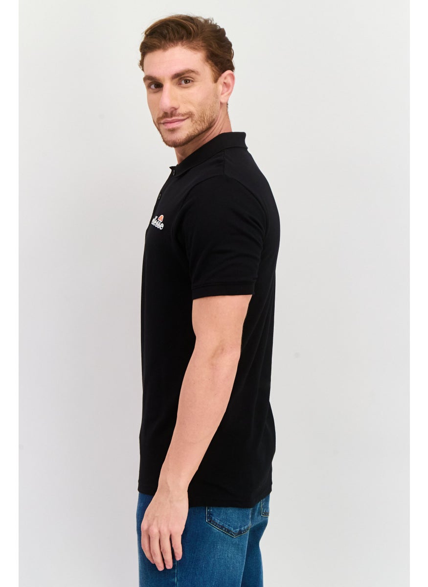 Men Regular Fit Embroidered Logo Short Sleeves Polo Shirt, Black - pzsku/Z01A3A13D9B9B3E9B8644Z/45/_/1737641971/317719b3-dc1d-42d1-a3c5-7fc085f11f27