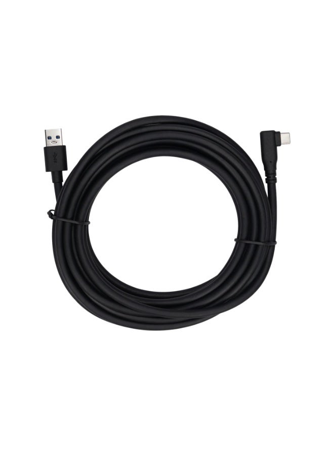 OBSBOT USB-A to USB-C 3.0 Cable 5m 16ft Black - Image 1